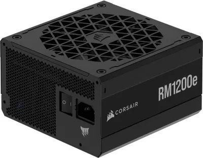 Immagine prodotto di Alimentatore PC CORSAIR RM1200e, 1200 W, modulare, ATX 3.1, 80 PLUS Gold, Cybenetics Platinum