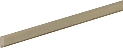 Produktbild von Falzleiste Buche roh 950 x 20 x 10 mm