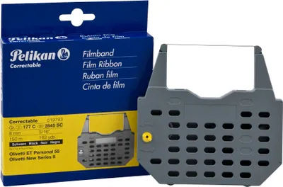 Obrázok produktu pre Pelikan 519793, Adler-Royal Gabriele 150 AT&T 6100, 6110, 6200, 6210, 6300 (PTR), 6310, 6610, AT 30 ..., čierna, 60 g, 150 m, 2240 kusov