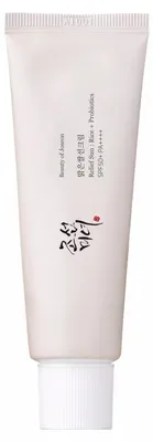 Obrázek produktu pro Beauty of Joseon 8809782555508, Opalovací krém, Obličej a tělo, Tuba, Hydratující, Vyživující, Univerzální pleť, 50 ml