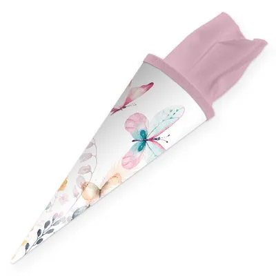 Produktbild von itenga Geschwister Schultüte 35cm Schmetterling