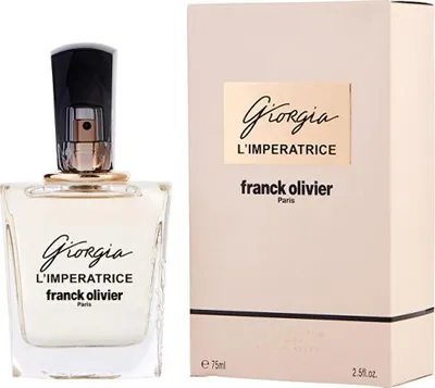 Produktbild von Damenparfüm Franck Olivier EDP Giorgia Die Kaiserin 75 ml
