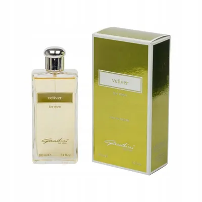 Produktbild von Gandini Vetiver For Men EdT Eau de Toilette 100 ml