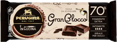 Image de Chocolat noir 70% Perugina, 150 g
