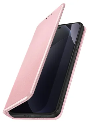 Produktbild von Avizar, Klappetui mit Kartenfach und Ständer für Redmi Note 15 Pro Plus 5G, Champagnerrosa