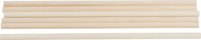 Produktbild von VBS Holz-Rundstäbe, 30 cm Ø 10 mm, 6 Stück