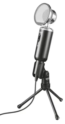 Produktbild von Trust 21672, PC-Mikrofon, 50 - 16000 Hz, 2,2 Ohm, Omnidirektional, Kabelgebunden, 3,5 mm (1/8")