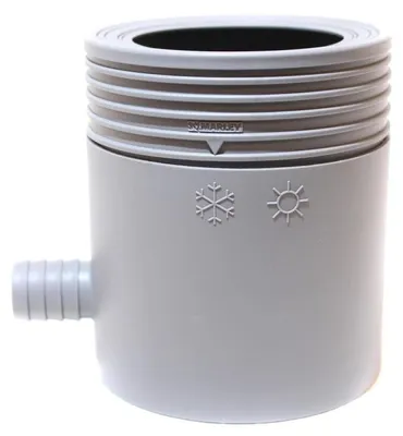 Produktbild von MARLEY Regensammler m. Filter/Überlaufstop DN 80-105