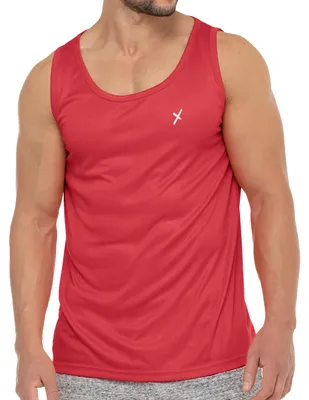 Produktbild von CFLEX Herren Sport Shirt Fitness Tanktop Sportswear Collection - Rot S