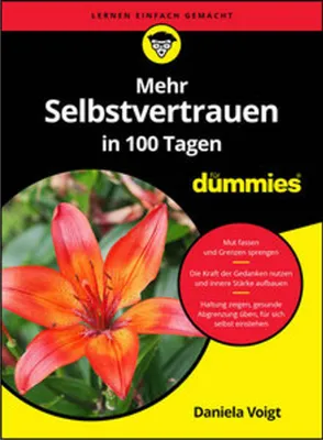 Produktbild von Mehr Selbstvertrauen in 100 Tagen für Dummies