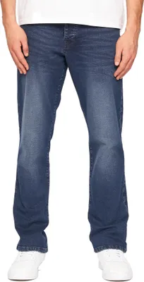Produktbild von Crosshatch - "Princed" Jeans für Herren BG1272 (40S) (Dunkle Waschung)
