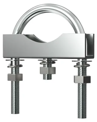Produktbild von Cartrend Cartrend UNITEC 10323 Rundrohrklemmen zur Befestigung des Klemmbügels