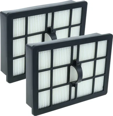 Produktbild von vhbw 2x Staubsaugerfilter Ersatz für Grundig 759551359600, VCF56 für Staubsauger - Schmutzfilter, Filtereinheit