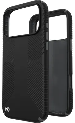 Productafbeelding van Speck Presidio2 Grip Schokbestendig hoesje voor iPhone 17 Pro Max - Hard kunststof Zwart