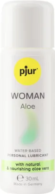 Image de Pjur - Woman Lubrifiant Base Eau Aloès 30 Ml