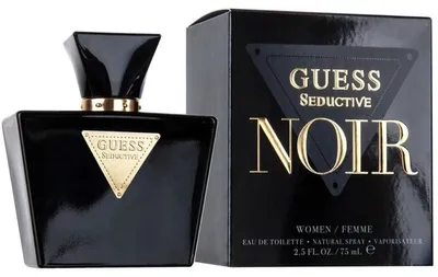 Immagine prodotto di Guess Seductive Noir Eau de toilette da donna 75 ml