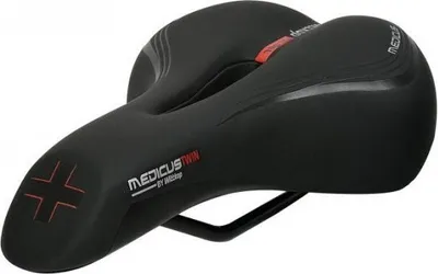 Produktbild von Wittkop Twin Medicus 1.0 cyklistické sedlo - pre mužov - Gel