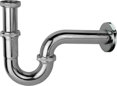Produktbild von Primaster Waschtisch-Röhrensiphon 1 1/4 verchromt