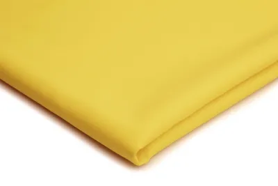 Image de Panama Minimatt tissu, jaune soleil 50 x 150 cm
