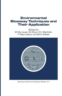 Produktbild von Environmental Bioassay Techniques and their Application