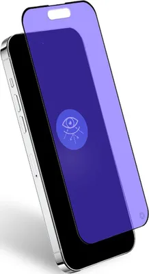 Image de Protège écran pour iPhone 15 Pro Anti Lumière Bleue 2.