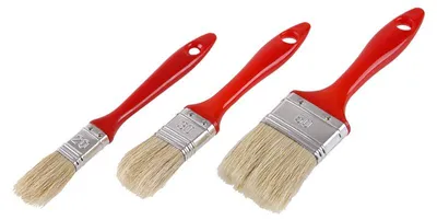 Obrázek produktu pro Sada štětců 3ks 20, 30, 50mm 52070