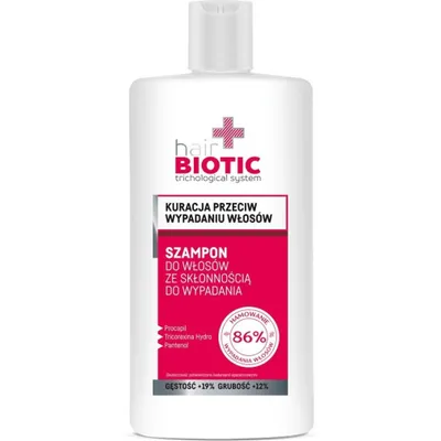 Produktbild von CHANTAL Hair Biotic Shampoo für zu Haarausfall neigendes Haar 250ml
