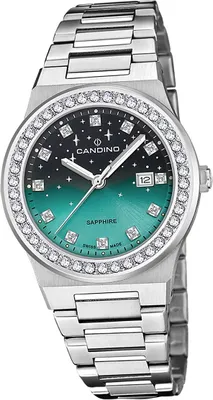 Produktbild von Candino Edelstahl Damen Uhr Analog Elegant Armbanduhr silber Elegance D2UC4749/2