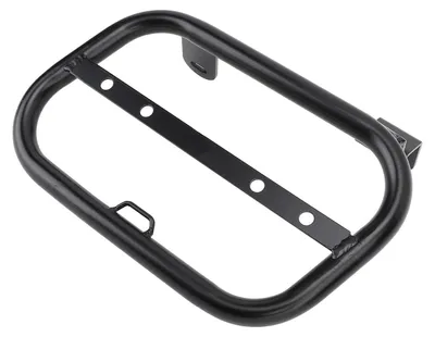 Imagen del producto de Soporte lateral para maletas – Estructura de soporte para maletas de motocicleta – Construcción duradera – Diseño elegante – Soporte desmontable lateral – Compatible con XSR 700 (2017-2023) – Para alforjas
