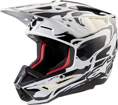 Image de Alpinestars Motocross Helmet Sm5 Mine Gr Taille : L