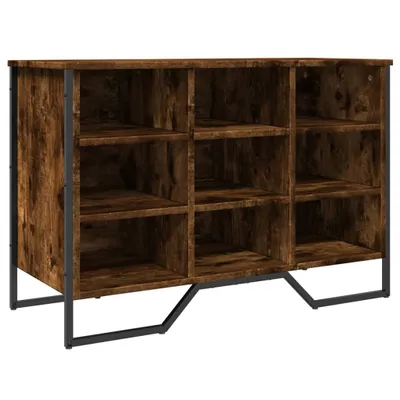 Obrázek produktu pro Botník kouřový dub 90 x 38 x 61,5 cm kompozitní dřevo