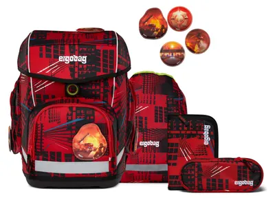 Produktbild von ergobag cubo Schulranzen-Set AlarmBärreitschaft