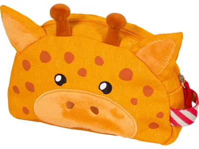 Produktbild von Coppenrath Verlag Allzwecktäschchen Giraffe - Tierisches Taschentheater