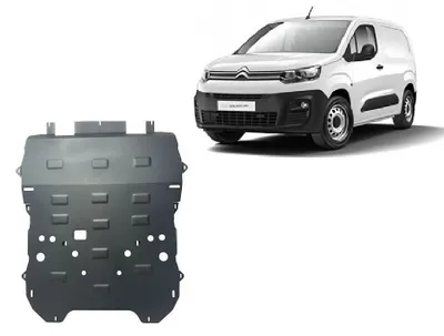 Image de Protection de soubassement pour moteur, modèle Citroën Berlingo, années 2018 à 2026