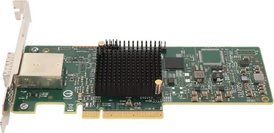 Image de Carte contrôleur RAID LSI 9300 8e, carte contrôleur HBA PCIe SAS SATA externe 12G professionnelle pour ordinateurs