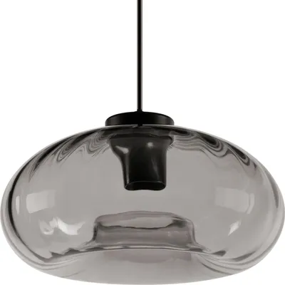 Immagine prodotto di Decor Smoke Glass Ciondolo E27 Nero