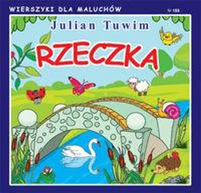 Produktbild von Rzeczka - Julian Tuwim (Buch auf Polnisch)