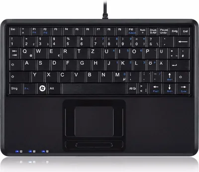 Zdjęcie produktu dla Perixx PERIBOARD-510 H PLUS, Mini, Przewodowa, USB, Membranowa, Czarny