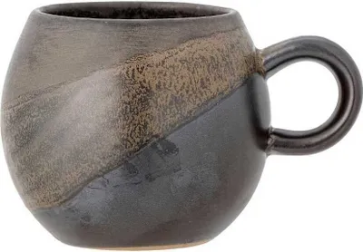 Produktbild von Bloomingville Becher PAULA Braun Keramik 275 ml Tasse Kaffeebecher Teebecher
