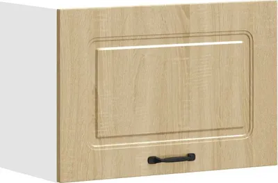 Image de vidaXL Armoire de cuisine suspendue Kalmar Chêne Sonoma Matériau dérivé du bois