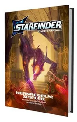 Immagine prodotto di Starfinder 2 - Kernregeln - Spieler