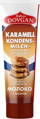 Produktbild von DOVGAN Gezuckerte Kondensmilch Karamell in Tube 150g
