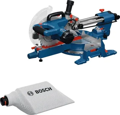 Image de Scie à coupe d'onglets GCM305-216S promo + lame - BOSCH - 0601B61001