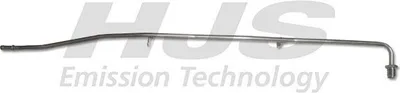 Produktbild von HJS Druckleitung Drucksensor (Ruß- / Partikelfilter) 92 10 3216 passend für PEUGEOT 406 (8B)