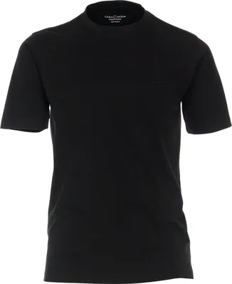 Produktbild von CasaModa Basic T-Shirt schwarz Übergröße
