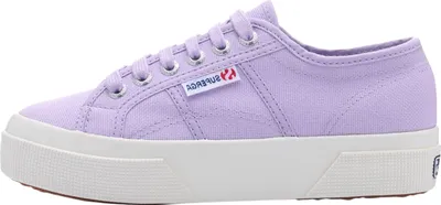 Image de Superga Dames Faible Sneaker 2740 Platform Low Top S21384W violet