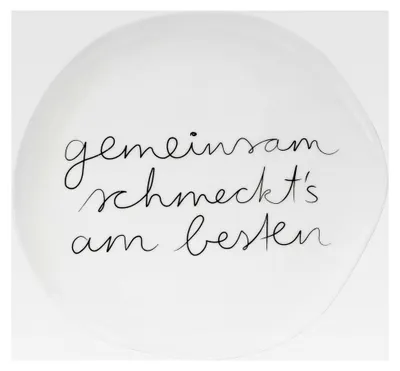 Produktbild von Mix & Match Teller, gemeinsam schmeckt es