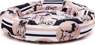 Produktbild von Ecopuf, Hundekissen, Hundematte, Hundematratze, Hundeliege, 70x15 cm, Modern DG99