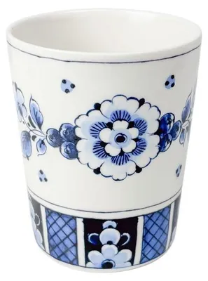 Heinen Delfts Blauw – Becher Guirlande Blau Baroque 220 ml – Bild 1
