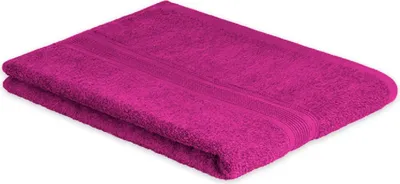 Produktbild von Duschtuch 70 x 140 cm 500g/m²   Pink Hohe Qualität Neu/OVP